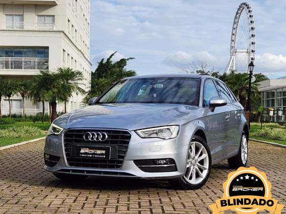 AUDI A3 1.8 TFSI SPORTBACK 16V GASOLINA 4P AUTOMÁTICO